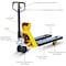 5Seconds Brand Steel Pallet Jack, 5000lb Cap., 48 x 27 Fork Size, Adj. Pallet Jack with Scale  Yellow & Black 555011 - alternate 3